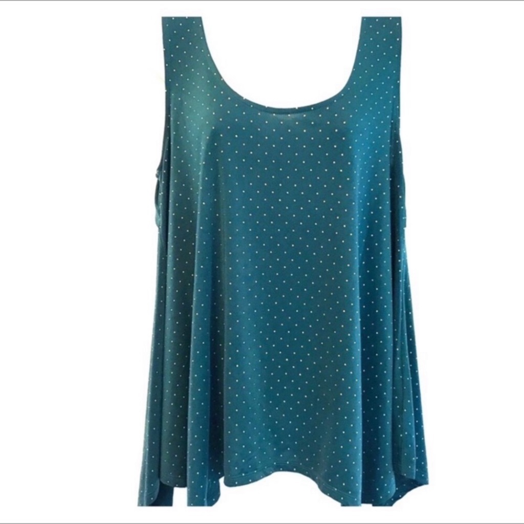 Rock & Republic Studded Tank Top Open Back Nwt